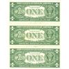 Image 2 : $1 XF/AV Silver Certificate Currency Lot of 3