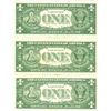 Image 2 : $1 XF/AV Silver Certificate Currency Lot of 3