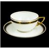 Image 2 : 20 Piece Vintage Set of Rosenthal Aida Gold Soup Cups, Demitasse Cups, Rea Cups,