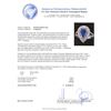 Image 5 : 3.17 ctw Tanzanite and Diamond Ring - 18KT White Gold
