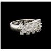 14KT White Gold 1.54 ctw Diamond Ring