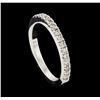 Image 7 : 0.20 ctw Diamond Ring - 14KT White Gold