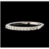 Image 1 : 0.20 ctw Diamond Ring - 14KT White Gold