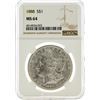 Image 1 : 1888 NGC MS64 Morgan Silver Dollar