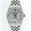Rolex Stainless Steel MOP Diamond DateJust Men's Watch
