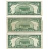 Image 3 : 1953 $5 Silver Certificate Currency Lot of 3