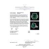 Image 5 : 7.70 ctw Emerald and Diamond Ring - 14KT White Gold