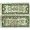 Image 2 : 1928 $1 Silver Certificate Currency Lot of 2