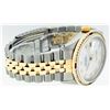 Image 6 : Rolex Two-Tone Diamond and Ruby DateJust Men's Watch