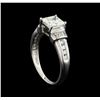 Image 4 : 1.42 ctw Diamond Ring - 14KT White Gold