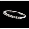 Image 1 : 0.33 ctw Diamond Ring - 14KT White Gold