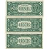 Image 2 : 1957 $1 AU/Unc Silver Certificate Currency Lot of 3