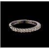 Image 1 : 0.52 ctw Diamond Ring - 14KT White Gold