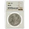 Image 1 : 1888 NGC MS64 Morgan Silver Dollar