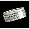 Image 3 : 1.35 ctw Diamond Ring - 14KT White Gold