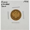 Image 1 : 1902 5 Ruble Gold Coin