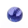 Image 1 : 7.28 ctw. Round Cabochon Cut Tanzanite