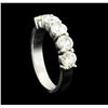Image 4 : 1.59 ctw Diamond Ring - 14KT White Gold