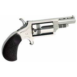 NAA NAA22MGRC 22 Magnum Rubber Grip Single 22 Winchester Magnum Rimfire (WMR) 1.625" 5 Black Rubber 