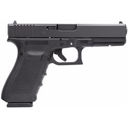 Glock PG2050201 G20 Gen 4 10mm 4.6" 10+1 FS Modular Backstrap Blk