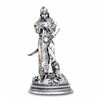 6 oz Pure Silver Limited Edition Antique Statue - Frank Frazetta (Death Dealer III) Sci-Fi/Fantasy