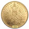 Austria Gold 100 Coronas BU