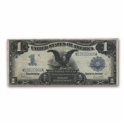 1899 $1.00 Silver Certificate Black Eagle
