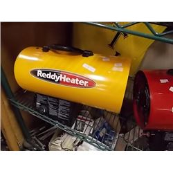 YELLOW READY HEATER