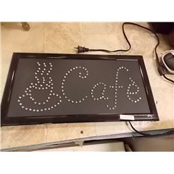 NEW LED CAFÉ SIGN