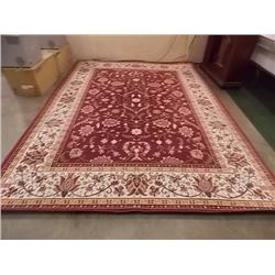 AREA CARPET - RED TONES - LARGE