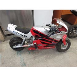 POCKET BIKE - RED & SILVER