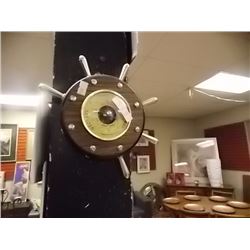 BAROMETER - SHIP WHEEL DESIGN