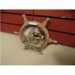 MARITIME PLAQUE - 12" D