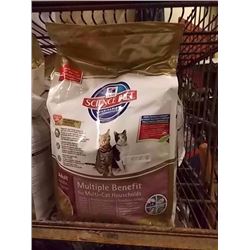 CAT FOOD - HILL'S DRY - ADULT - 7 LB BAG