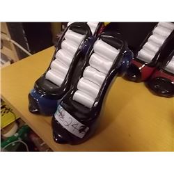 NEW CERAMIC SANDLE RING HOLDER - HOLDS 5 RINGS 2 PER LOT