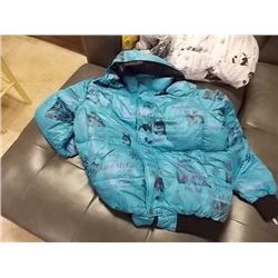 NEW SAM McGEE ARCTIC PARKA - BLUE