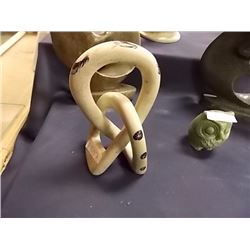 CARVED STONE STATUES