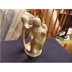 CARVED STONE STATUES