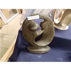 CARVED STONE STATUES