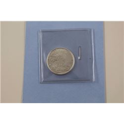 SILVER ROUND - 1/4 TROY OUNCE .999 FINE SILVER - WALKING LIBERTY - GOLDEN STATE MINT