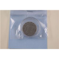 SILVER ROUND - ½ TROY OUNCE .999 FINE SILVER - EGYPTIAN ENCRYPTIONS - MONARCH MINT