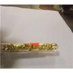 VIAL OF 24K GOLD FLAKES