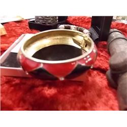 BRACELET - RED & BLACK