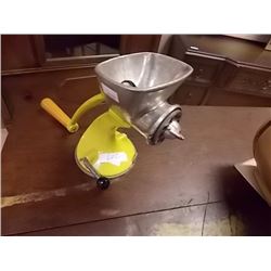 VINTAGE MEAT GRINDER