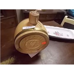 BARREL STYLE LIQUOUR BOTTLE