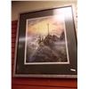 Image 1 : LIMITED EDITION THOMAS KINKADE LITHO - 1970'S - CROSS ON HILL