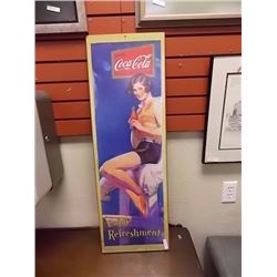 COCA-COLA PRINT ON BOARD - 1997
