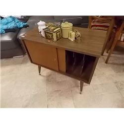 VINTAGE RECORD CABINET