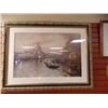 Image 1 : LIMITED EDITION THOMAS KINKADE LITHO - 1970'S - VENICE