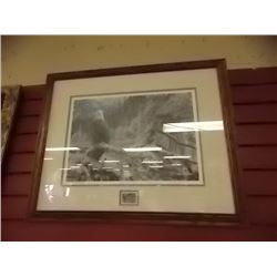 LIMITED EDITION PRINT - PAUL REMKIN - PRINTERS PROOF - WITH STAMP - GALLERY ESTIMATE $495